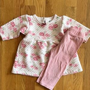 9-12M Hudson Baby Two Piece Set